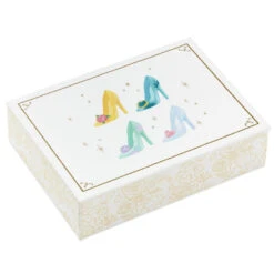 Hallmark Disney Princess Assorted Boxed Blank Note Cards Multipack, Pack Of 24 -Hallmark Sales Disney Princesses Assorted Boxed Blank Note Cards 3SOM3887 07