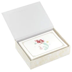 Hallmark Disney Princess Assorted Boxed Blank Note Cards Multipack, Pack Of 24 -Hallmark Sales Disney Princesses Assorted Boxed Blank Note Cards 3SOM3887 08