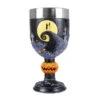 Enesco Disney Showcase Nightmare Before Christmas Goblet, 7.09"