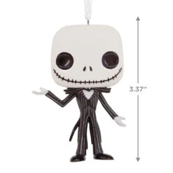 Disney Tim Burton's The Nightmare Before Christmas Jack Skellington Funko POP!® Hallmark Ornament -Hallmark Sales Disney Tim Burtons The Nightmare Before Christmas Jack Skellington Funko POP Christmas Ornament 3HCM1114 03