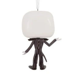 Disney Tim Burton's The Nightmare Before Christmas Jack Skellington Funko POP!® Hallmark Ornament -Hallmark Sales Disney Tim Burtons The Nightmare Before Christmas Jack Skellington Funko POP Christmas Ornament 3HCM1114 06