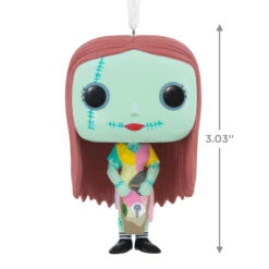 Disney Tim Burton's The Nightmare Before Christmas Sally Funko POP!® Hallmark Ornament -Hallmark Sales Disney Tim Burtons The Nightmare Before Christmas Sally Funko POP Christmas Ornament 3HCM1101 03