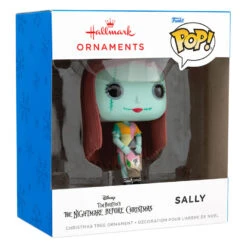 Disney Tim Burton's The Nightmare Before Christmas Sally Funko POP!® Hallmark Ornament -Hallmark Sales Disney Tim Burtons The Nightmare Before Christmas Sally Funko POP Christmas Ornament 3HCM1101 04
