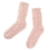 Dusty Pink Giving Socks