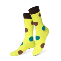 Eat My Socks Ripe Avocado Adult Novelty Socks 5 Eat My Socks Ripe Avocado Adult Novelty Socks -Hallmark Sales Eat My Socks Funny Avocado Socks EMSNOCFRAV 03