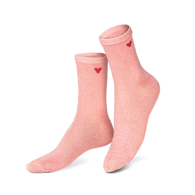 Doiy Eat My Socks Love Me Pink Valentine's Day Socks With Hearts 1 Doiy Eat My Socks Love Me Pink Valentine's Day Socks With Hearts
