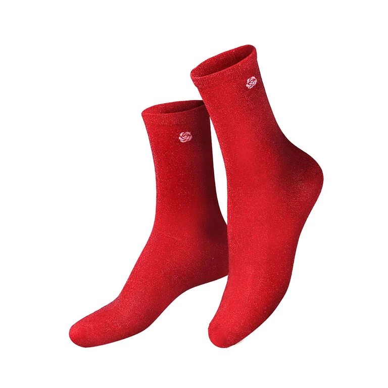 Doiy Eat My Socks Red Rose Valentine Socks 1 Doiy Eat My Socks Red Rose Valentine Socks
