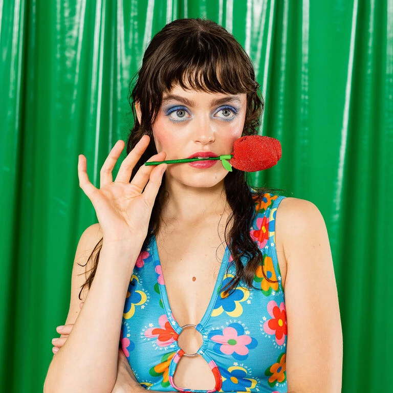 Doiy Eat My Socks Red Rose Valentine Socks 4 Doiy Eat My Socks Red Rose Valentine Socks - Image 4