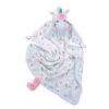 Douglas Cuddle Toys Emilie Unicorn Blanki Lovey Baby Blanket, 24"