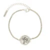 Demdaco Floral Charm Dear You Mom Bracelet