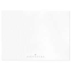 Hallmark Floral Laser Foil Heart Blank Note Cards, Box Of 8 9 Hallmark Floral Laser Foil Heart Blank Note Cards, Box Of 8 -Hallmark Sales Floral Laser Foil Heart Blank Note Cards 1499THK2105 05