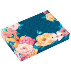 Hallmark Floral Stationery Set And Desk Organizer Box 9 Hallmark Floral Stationery Set And Desk Organizer Box -Hallmark Sales Floral Stationery Set and Desk Organizer Box 5STZ5100 05