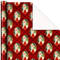 Hallmark Traditional 3-Pack Foil Christmas Wrapping Paper Assortment, 60 Sq. Ft. -Hallmark Sales Foil Christmas Wrapping Paper Assortment 5JXW1065 04