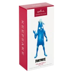 Hallmark Fortnite Polar Peely Ornament -Hallmark Sales Fortnite Polar Peely Banana Keepsake Ornament 1899QXI6327 04