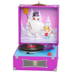 Hallmark Frosty The Snowmanâ„¢ Look At Frosty Go Ornament With Light And Sound