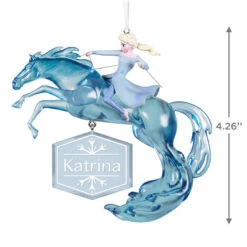 Hallmark Disney Frozen 2 Elsa And Nokk Personalized Ornament -Hallmark Sales Frozen 2 Elsa and Nokk Personalized Keepsake Ornament 2499QHE3591B1 03