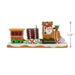Hallmark Season’s Treatings Ornament 8 Hallmark Season’s Treatings Ornament -Hallmark Sales Gingerbread Train Keepsake Ornament 1699QXR8009 03
