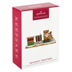 Hallmark Season’s Treatings Ornament 9 Hallmark Season’s Treatings Ornament -Hallmark Sales Gingerbread Train Keepsake Ornament 1699QXR8009 04