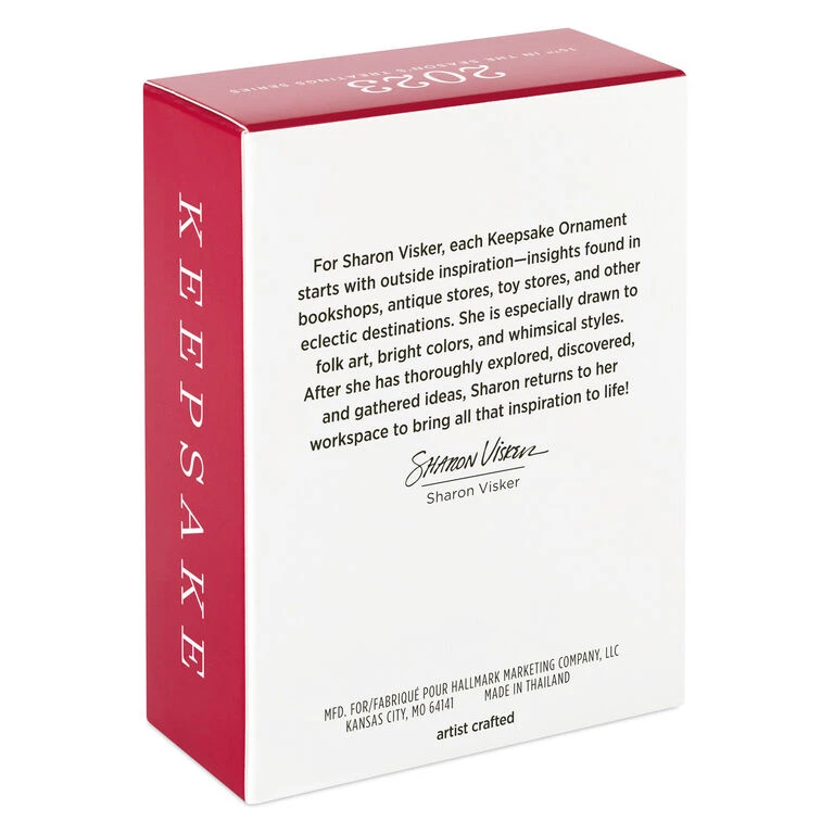 Hallmark Season’s Treatings Ornament 5 Hallmark Season’s Treatings Ornament - Image 5