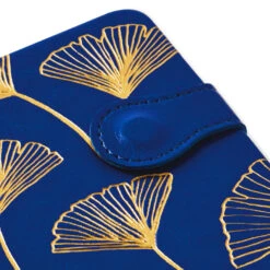 Hallmark Gingko Leaves Hardcover Slim Journal -Hallmark Sales Gingko Leaves Hardcover Slim Journal 1SOM3841 04