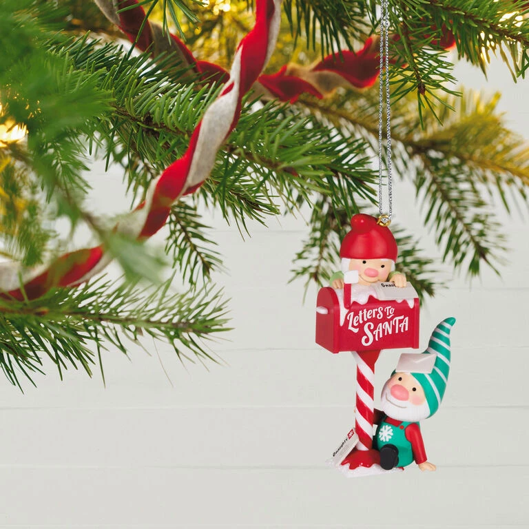 Hallmark Gnome For Christmas Ornament 2 Hallmark Gnome For Christmas Ornament - Image 2