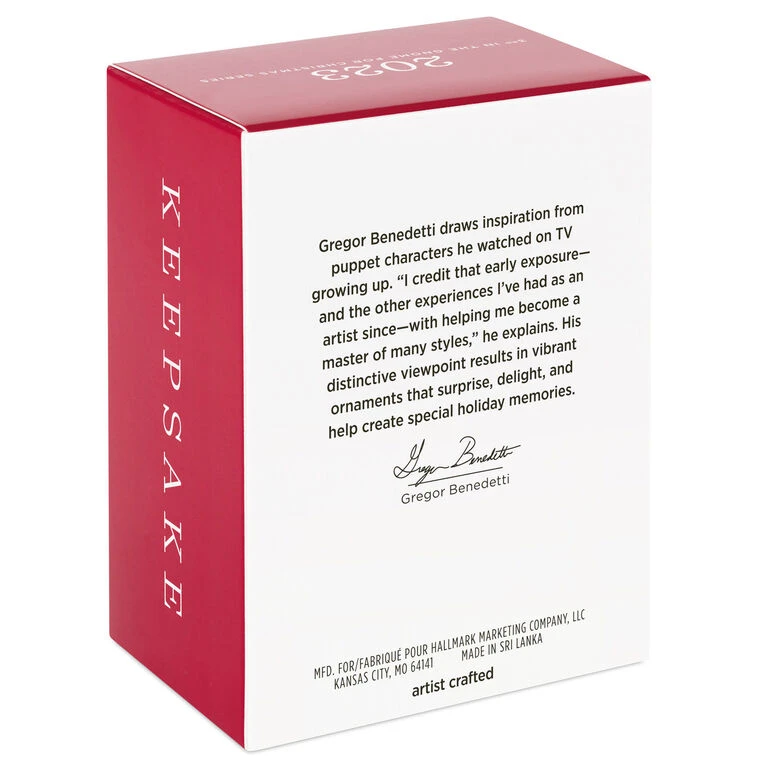 Hallmark Gnome For Christmas Ornament 5 Hallmark Gnome For Christmas Ornament - Image 5