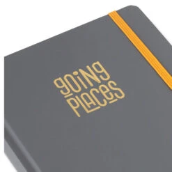 Hallmark Going Places Hardback Notebook -Hallmark Sales Going Places Hardcover Notebook 1HWJ7045 05