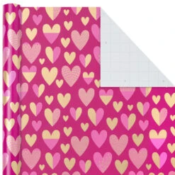 Hallmark Gold And Jewel Tones 3-Pack Wrapping Paper, 105 Sq. Ft. Total -Hallmark Sales Gold and Jewel Tones 3Pack Wrapping Paper Rolls 5EWR6389 04