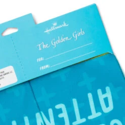 Hallmark Blanche The Golden Girls Center Of Attention Novelty Crew Socks 7 Hallmark Blanche The Golden Girls Center Of Attention Novelty Crew Socks -Hallmark Sales Golden Girls Blanche Funny Novelty Crew Socks 1GOL1052 03