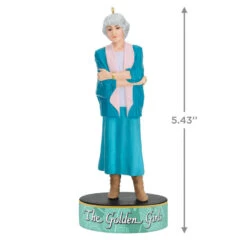 Hallmark The Golden Girls Dorothy Zbornak Ornament With Sound -Hallmark Sales Golden Girls Dorothy Zbornak Keepsake Ornament 2199QXI7209 03