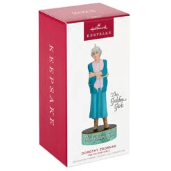 Hallmark The Golden Girls Dorothy Zbornak Ornament With Sound -Hallmark Sales Golden Girls Dorothy Zbornak Keepsake Ornament 2199QXI7209 04