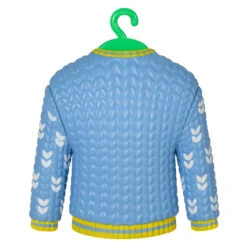 Hallmark Grandson Christmas Sweater 2023 Ornament -Hallmark Sales Grandson Snowman Sweater 2023 Keepsake Ornament 1399QGO2557 06