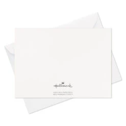 Hallmark Gray And Gold Bulk Blank Thank-You Notes, Pack Of 50 -Hallmark Sales Gray and Gold Bulk Blank ThankYou Notes Multipack 3THK2522 07