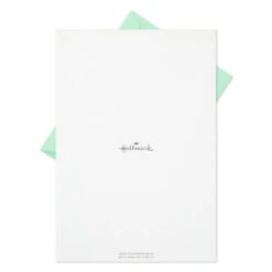Hallmark Fern Border Stationery Set, 20 Sheets -Hallmark Sales Green Ferns Writing Sheets Stationery Set 1STN1144 05