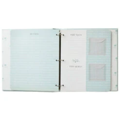 Hallmark Little Blessings First Five Years Baby Book -Hallmark Sales Green Little Blessings Lamb Baby Book 1BBA4131 03