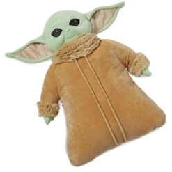 Pillow Pets Disney Star Wars: The Mandalorian Grogu Plush Toy, 16" 6 Pillow Pets Disney Star Wars: The Mandalorian Grogu Plush Toy, 16" -Hallmark Sales Grogu Pillow Pet from Star Wars The Mandalorian 03201497E 03