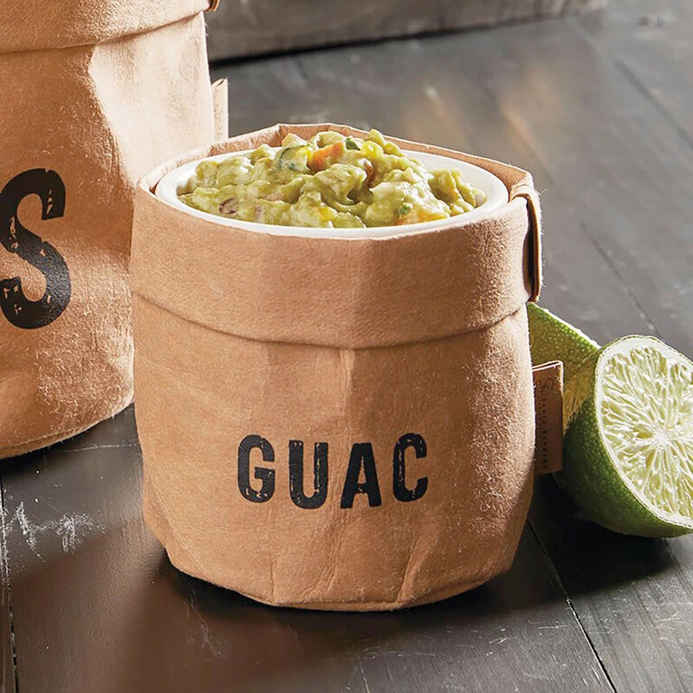 Guac Ceramic Dish And Washable Paper Holder 2 Guac Ceramic Dish And Washable Paper Holder - Image 2