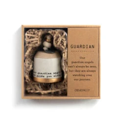 Demdaco Guardian Angel Mini Inspired Bell, 2.5" -Hallmark Sales Guardian Angel Mini Inspired Bell 1008010025 03