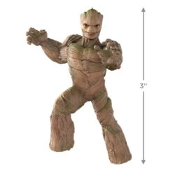 Hallmark Marvel Studios Guardians Of The Galaxy Vol. 3 Groot Ornament -Hallmark Sales Guardians 3 Groot Keepsake Ornament 1999QXI7479 03