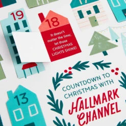 Hallmark Channel Countdown To Christmas Activity Calendar 7 Hallmark Channel Countdown To Christmas Activity Calendar -Hallmark Sales Hallmark Channel Countdown to Christmas Activity Calendar 1XKT3503 03