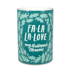 Hallmark Channel Fa-La-La-Love Ceramic Wine Chiller
