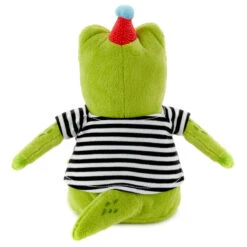Hallmark Happy Birthday Alligator Stuffed Animal, 9" 5 Hallmark Happy Birthday Alligator Stuffed Animal, 9" -Hallmark Sales Happy Birthday Plush Alligator Stuffed Animal 1KID1552 03