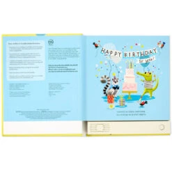 Hallmark Happy Birthday To You! Recordable Storybook With Music -Hallmark Sales Happy Birthday to You Recordable Storybook With Music 1KOB1233 03