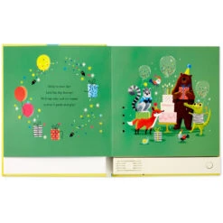 Hallmark Happy Birthday To You! Recordable Storybook With Music -Hallmark Sales Happy Birthday to You Recordable Storybook With Music 1KOB1233 05