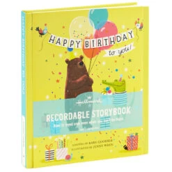 Hallmark Happy Birthday To You! Recordable Storybook With Music -Hallmark Sales Happy Birthday to You Recordable Storybook With Music 1KOB1233 06