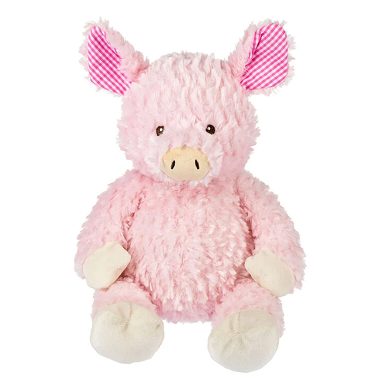 Ganz Happy Hill Farm Pig Stuffed Animal, 14" H 1 Ganz Happy Hill Farm Pig Stuffed Animal, 14" H