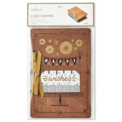Hallmark Happy Wishes Birthday Card Keeper -Hallmark Sales Happy Wishes Cake and Candles Birthday Card Keeper 1CKP1709 03