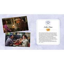 Gilmore Girls The Official Cookbook -Hallmark Sales Hardback Gilmore Girls Cookbook 9781647225193 04
