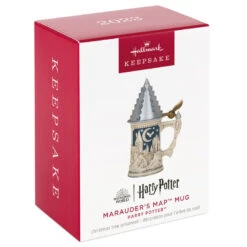 Hallmark Harry Potter™ Marauder's Map™ Mug Ornament -Hallmark Sales Harry Potter Beer Stein Keepsake Ornament 1999QXI6257 04