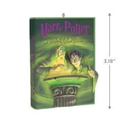 Hallmark Harry Potter And The Half-Blood Prince™ Ornament -Hallmark Sales Harry Potter HalfBlood Prince Book Keepsake Ornament 1899QXI6077 03